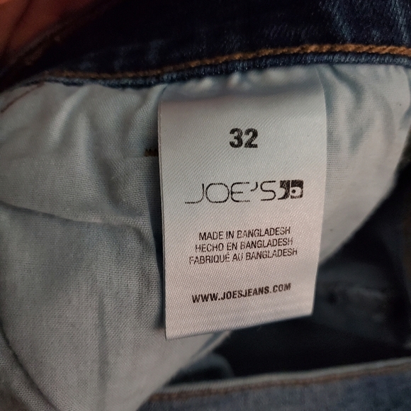 Joe's Jeans Cut Off Shorts SZ 32 - Picture 3 of 6